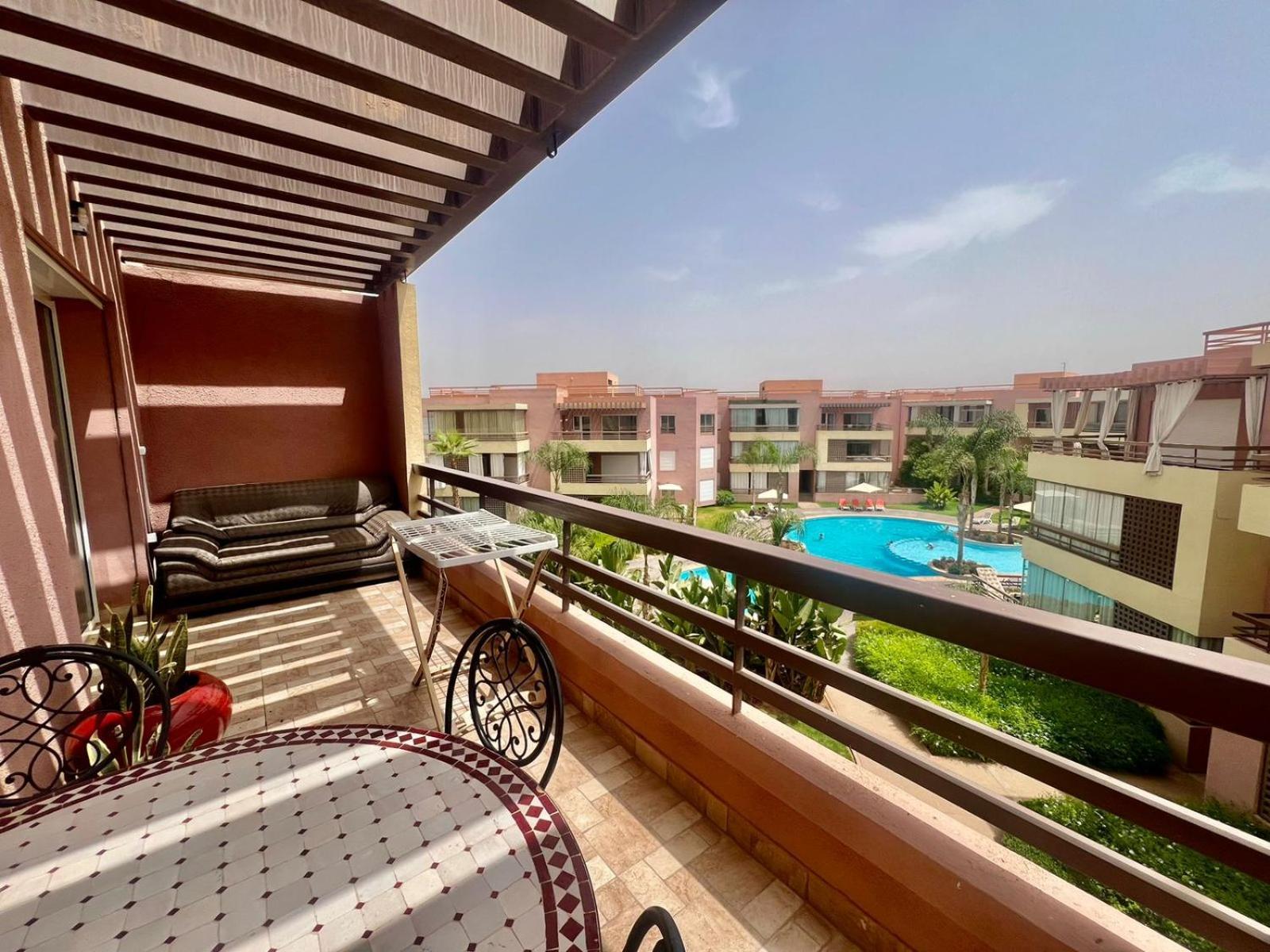 Apartamento Elegance Garden Marrakesh