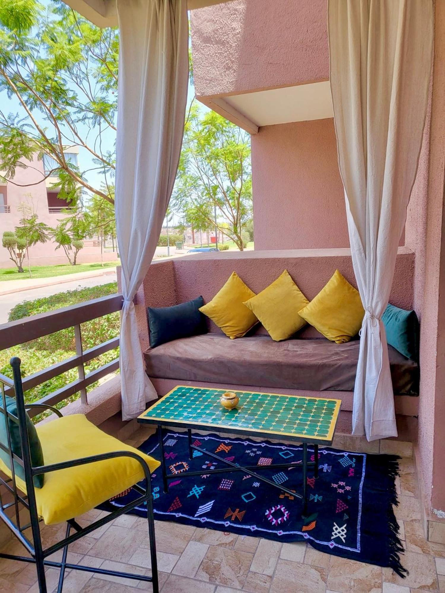 Apartamento Elegance Garden Marrakesh